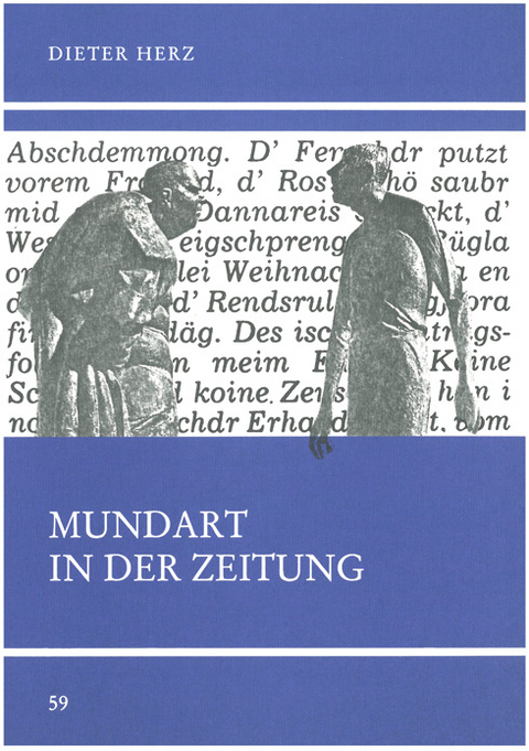Mundart in der Zeitung - Dieter Herz