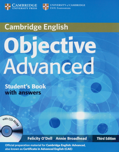 Objective Advanced - Annie Broadhead, Felicity O'Dell