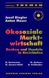 &Ouml;kosoziale Marktwirtschaft -  Riegler u.a.