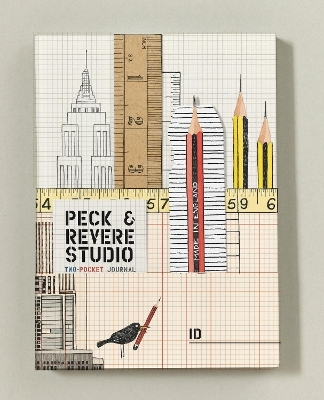 Peck & Revere Studio Two-Pocket Journal - Andrea Beaty