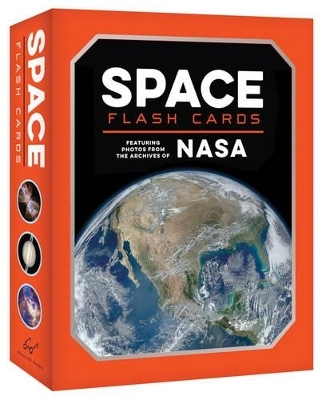 Space Flash Cards -  Chronicle Books
