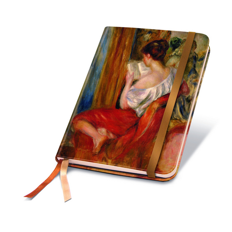 Notizbuch Lesegl&uuml;ck - 