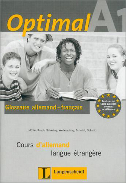 Optimal / Glossar A1 Franz&ouml;sisch