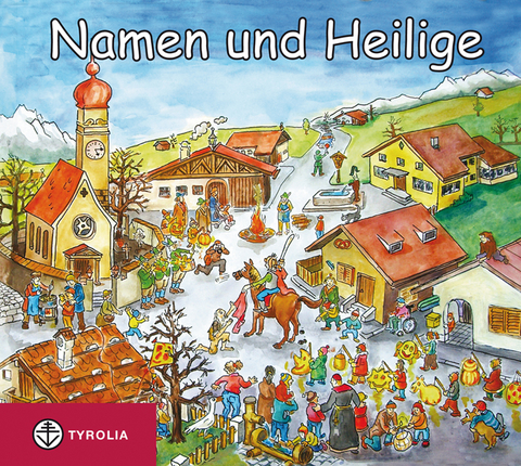 Namen und Heilige - Richard Kleissner, Klaus Gasperi