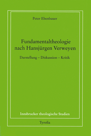 Fundamentaltheologie nach Hansjürgen Verweyen
