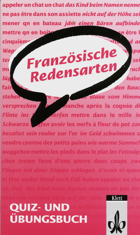 Franz&ouml;sische Redensarten - Cath&eacute;rine Gebhardt-Bernot