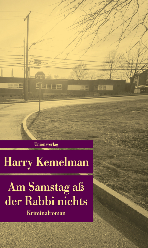 Am Samstag a&szlig; der Rabbi nichts - Harry Kemelman