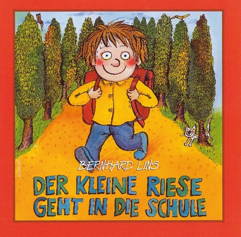 Der kleine Riese geht in die Schule - Bernhard Lins