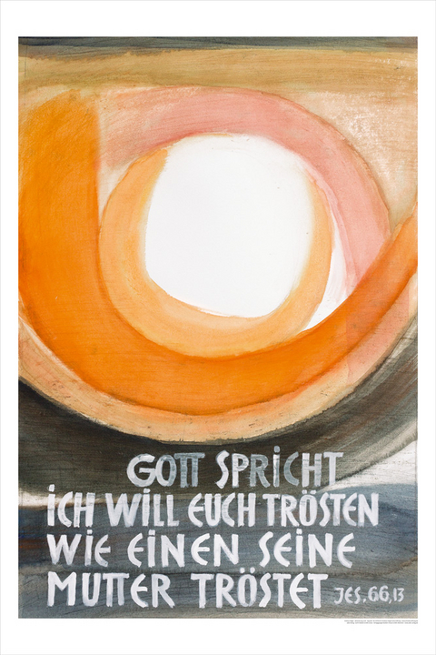 Jahreslosung 2016 - Kunstdruck 62 x 93 cm*