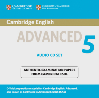 Cambridge Certificate in Advanced English 5 for updated exam / 2 Audio-CDs