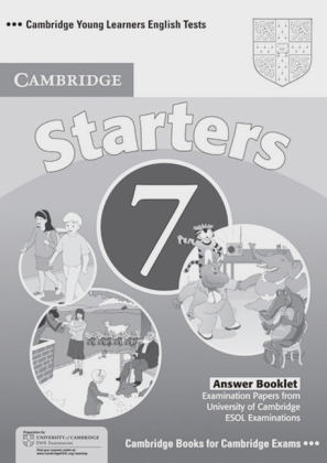 Cambridge Young Learners English Tests 7