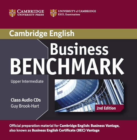 Business Benchmark B2 Upper Intermediate, 2nd edition