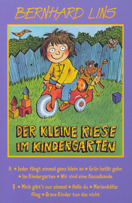 Der kleine Riese im Kindergarten - Bernhard Lins