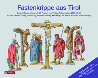 Fastenkrippe aus Tirol