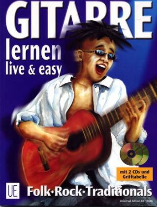 Gitarre lernen - live & easy, für Gitarre