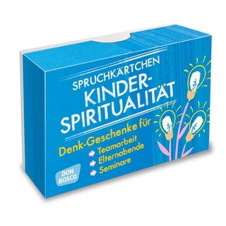 Spruchkärtchen Kinderspiritualität