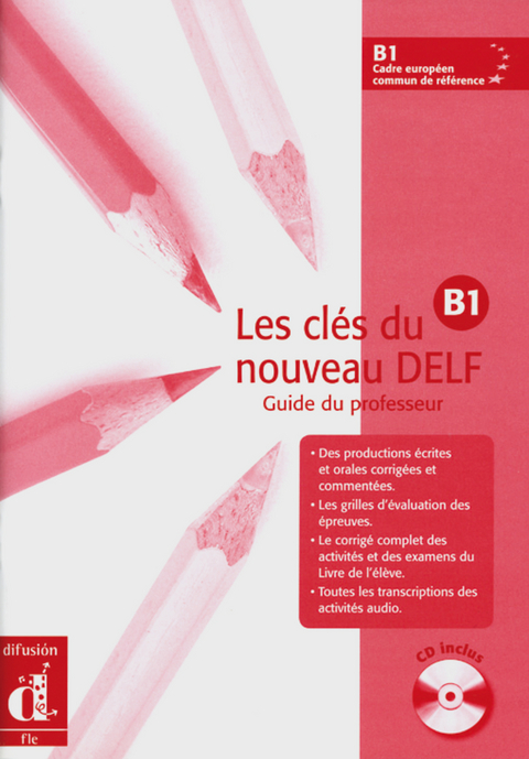 Les cl&eacute;s du nouveau DELF / Niveau B1. Livre de l'&eacute;l&egrave;ve 3