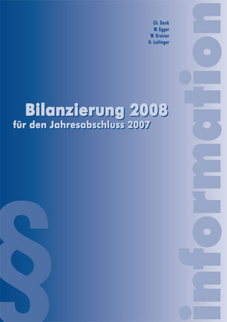 Bilanzierung 2008