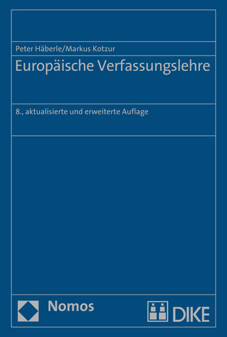 Europäische Verfassungslehre