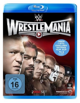 WWE - Wrestlemania XXXI, 2 Blu-rays