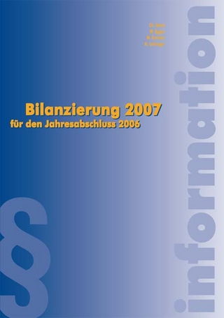 Bilanzierung 2007