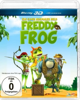 Freddy Frog - Ein ganz normaler Held 3D, 1 Blu-ray