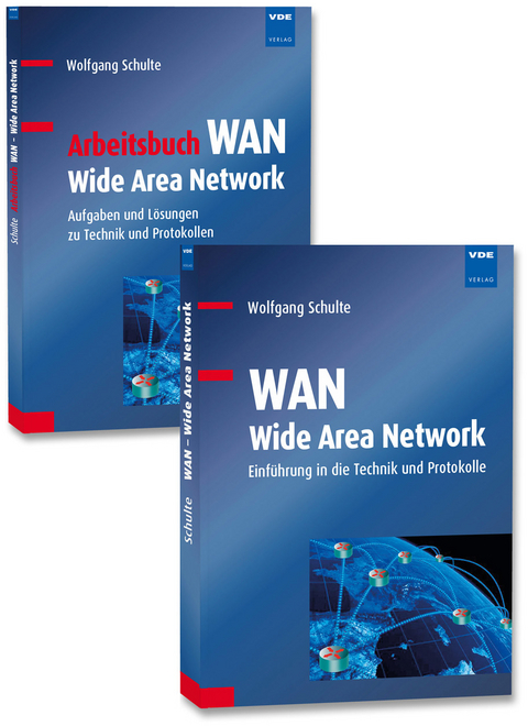 WAN &ndash; Wide Area Network (Set) - Wolfgang Schulte