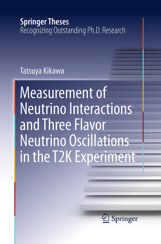 Measurement of Neutrino Interactions and Three Flavor Neutrino Oscillations in the T2K Experiment