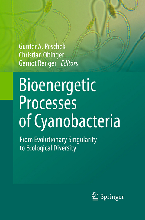 Bioenergetic Processes of Cyanobacteria - 