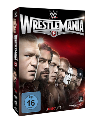 WWE - Wrestlemania XXXI. Tl.31, 3 DVDs
