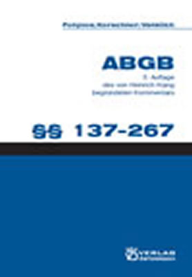 Kommentar zum ABGB - Klang-Kommentar / Klang-Kommentar - 