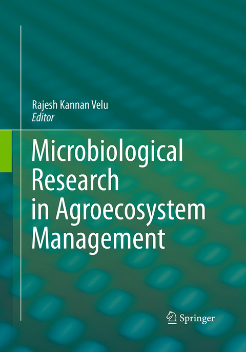 Microbiological Research In Agroecosystem Management - 