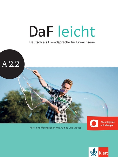 DaF leicht A2.2 - Sabine Jentges, Elke K&ouml;rner, Angelika Lundquist-Mog, Kerstin Reinke, Eveline Schwarz