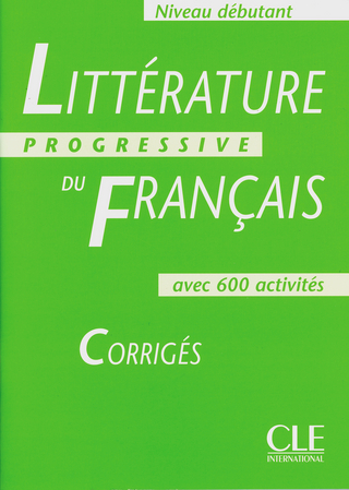 Littérature progressive du français - Niveau débutant / Lösungen