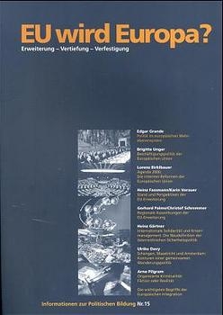 EU wird Europa? -  Forum Politische Bildung (Hrsg.)