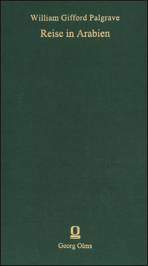 Reise in Arabien - William G Palgrave