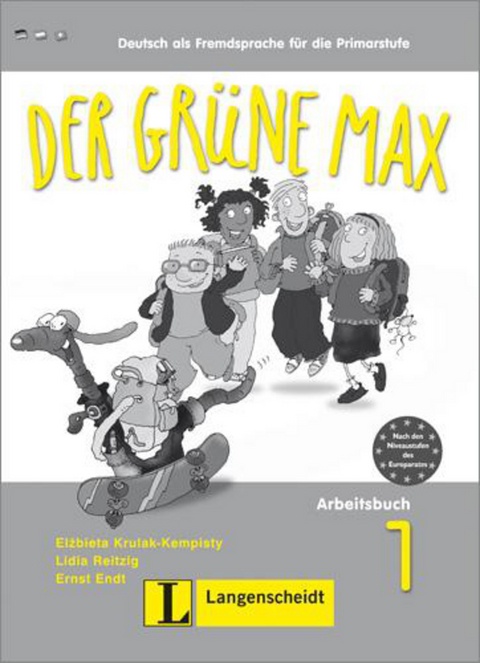 Der gr&uuml;ne Max 1 - Arbeitsbuch 1 mit Audio-CD