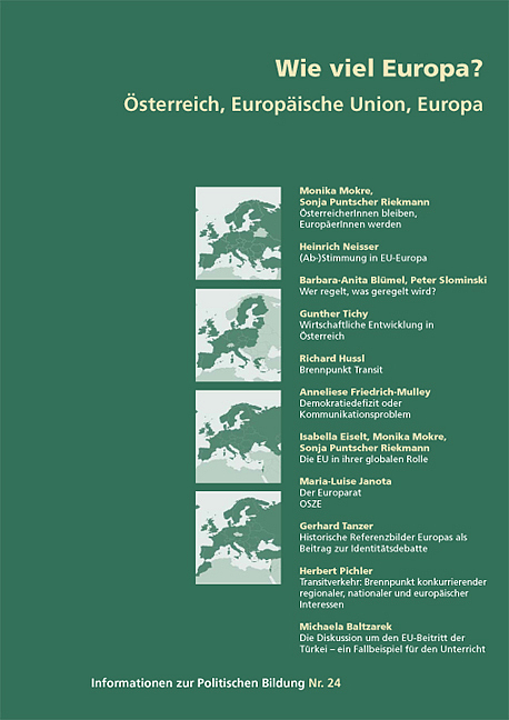 Wie viel Europa? - 