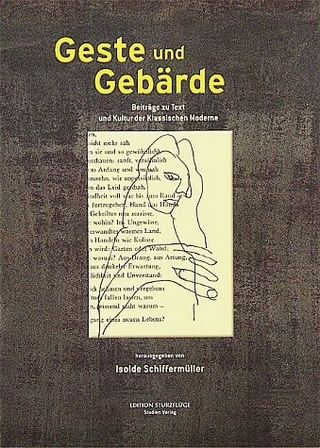 Geste und Gebärde
