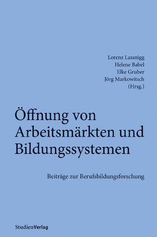 Öffnung von Arbeitsmärkten und Bildungssystemen