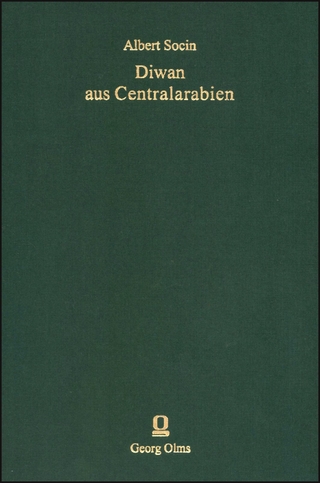 Diwan aus Centralarabien