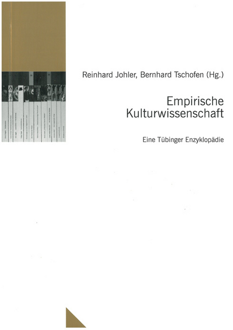Empirische Kulturwissenschaft - 