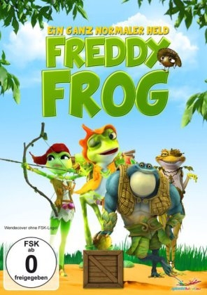Freddy Frog - Ein ganz normaler Held, 1 DVD
