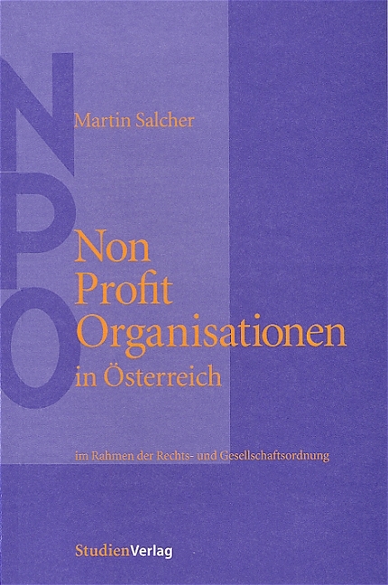 Non-Profit-Organisationen in &Ouml;sterreich - Martin Salcher