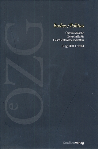 Österreichische Zeitschrift für Geschichtswissenschaften 1/04