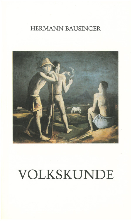 Volkskunde - Hermann Bausinger