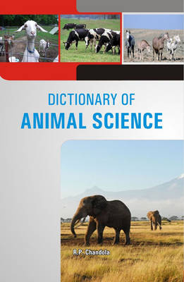 Dictionary of Animal Science