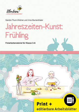 Jahreszeiten-Kunst: Frühling