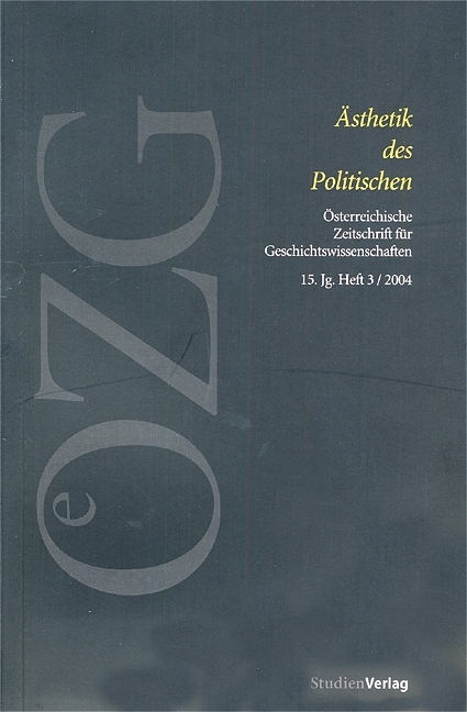 &Ouml;sterreichische Zeitschrift f&uuml;r Geschichtswissenschaften 3/04