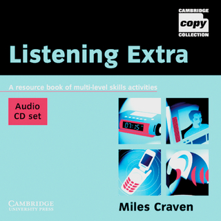 Listening Extra. A resource book of multi-level skills activities. Elementary to Upper-Intermediate